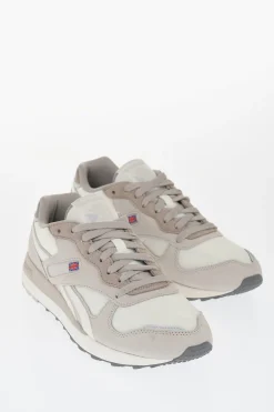 Sneakers Basse DL5000 in Pelle e Tessuto>Reebok Hot