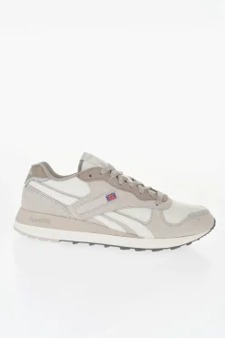 Sneakers Basse DL5000 in Pelle e Tessuto></noscript>Reebok Hot