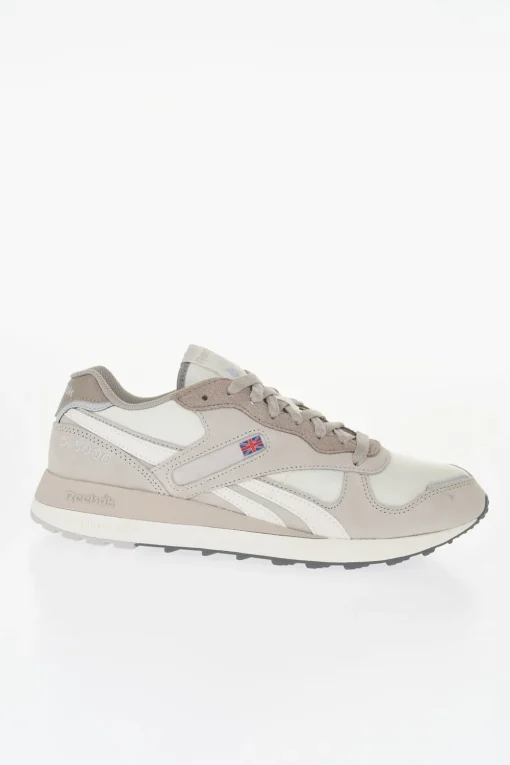 Sneakers Basse DL5000 in Pelle e Tessuto>Reebok Hot