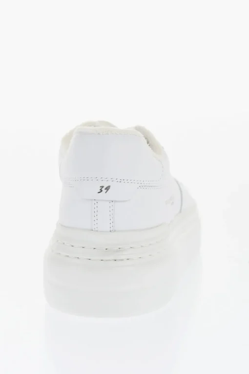 Sneakers Basse ETIENNE in Pelle a Tinta Unita>Philippe Model Paris Online