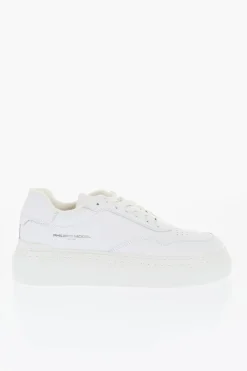 Sneakers Basse ETIENNE in Pelle a Tinta Unita></noscript>Philippe Model Paris Online