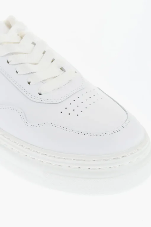 Sneakers Basse ETIENNE in Pelle a Tinta Unita>Philippe Model Paris Online
