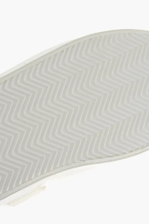 Sneakers Basse in Camoscio con Chiusura in Velcro>Marcelo Burlon Fashion