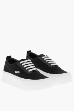 Sneakers Basse in Cotone con Platform 5cm>Ambush Clearance