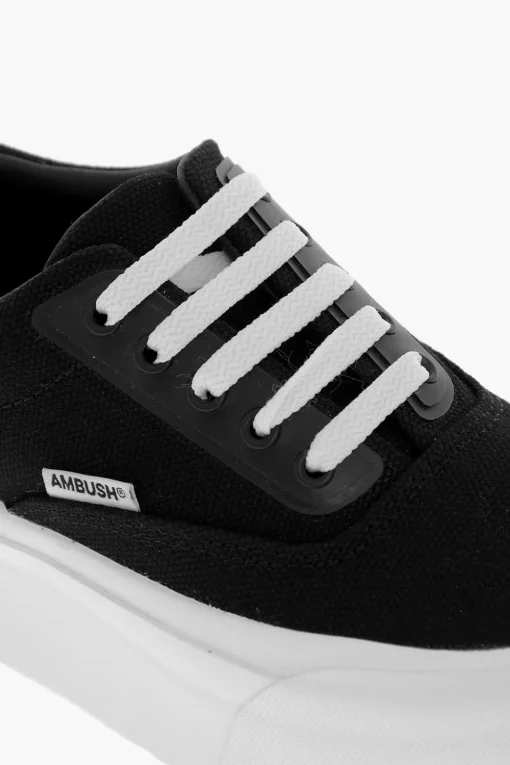 Sneakers Basse in Cotone con Platform 5cm>Ambush Clearance