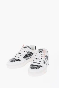 Clearance Sneakers Basse in Ecopelle Stampate Donna Sneaker