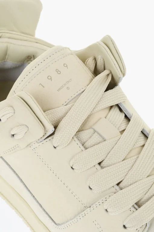 Sneakers Basse in Pelle a Tinta Unita>1989 Studio Best