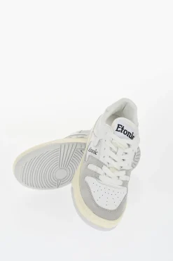 Sneakers Basse in Pelle Bicolore>Etonic Sale