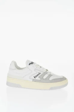 Sneakers Basse in Pelle Bicolore></noscript>Etonic Sale