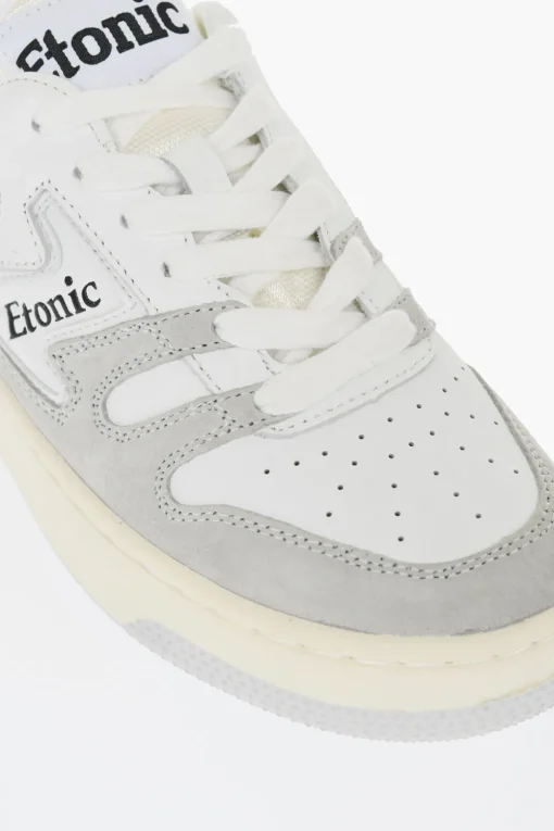 Sneakers Basse in Pelle Bicolore>Etonic Sale