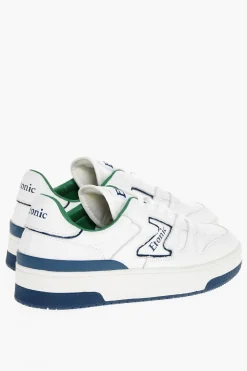 Best Sneakers Basse in Pelle con Dettagli a Contrasto Uomo Sneaker