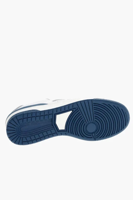 Best Sneakers Basse in Pelle con Dettagli a Contrasto Uomo Sneaker