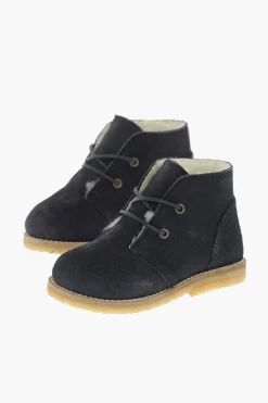 Sneakers Basse in Pelle Scamosciata>Konges Slojd Discount