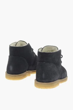 Sneakers Basse in Pelle Scamosciata>Konges Slojd Discount
