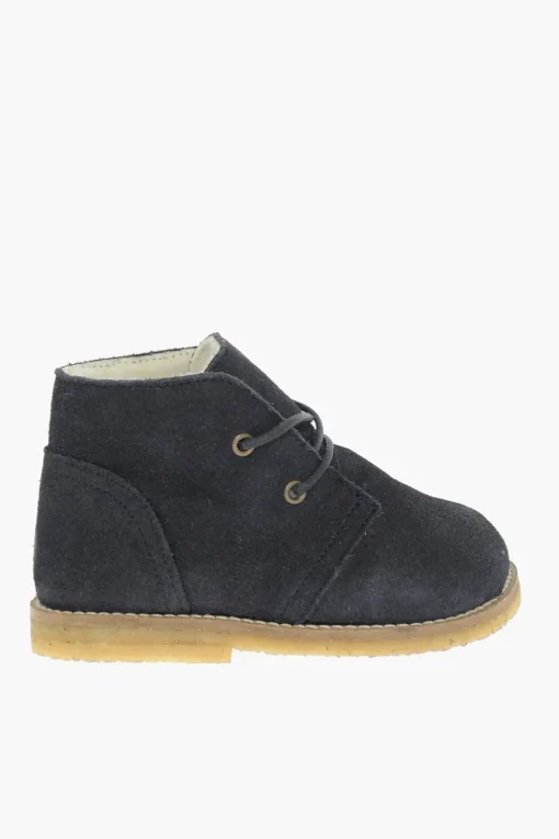 Sneakers Basse in Pelle Scamosciata>Konges Slojd Discount