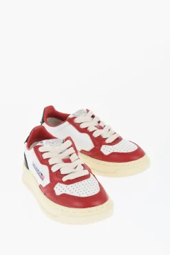 Sneakers Basse in Pelle Tricolore>Autry New