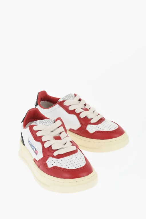 Sneakers Basse in Pelle Tricolore>Autry New