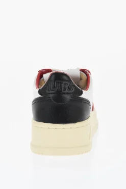 Sneakers Basse in Pelle Tricolore>Autry New