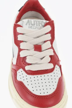 Sneakers Basse in Pelle Tricolore></noscript>Autry New