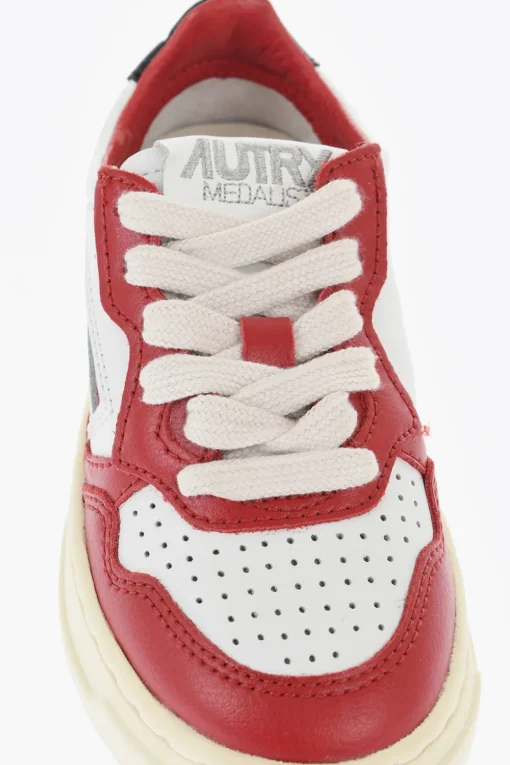 Sneakers Basse in Pelle Tricolore>Autry New