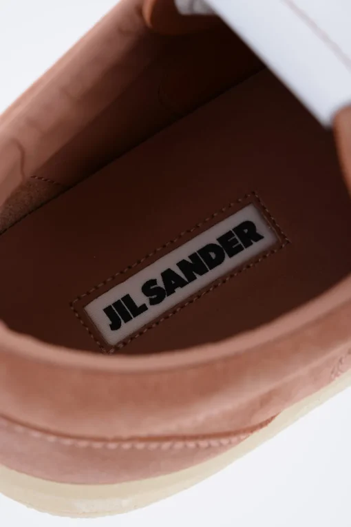 Hot Sneakers Basse in Suede con Suola in Gomma Uomo Sneaker