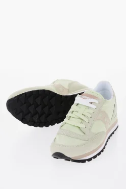 Sneakers Basse JAZZ TRIPLE in Camoscio e Nylon con Suola Tricolore>Saucony Outlet