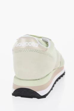 Sneakers Basse JAZZ TRIPLE in Camoscio e Nylon con Suola Tricolore>Saucony Outlet