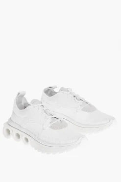 Sneakers Basse NIMA in Maglia>Salvatore Ferragamo Best
