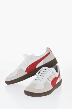 Sneakers Basse PALERMO In Pelle e Suede Tricolore>Puma New