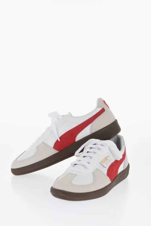 Sneakers Basse PALERMO In Pelle e Suede Tricolore>Puma New