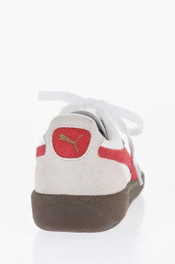 Sneakers Basse PALERMO In Pelle e Suede Tricolore>Puma New