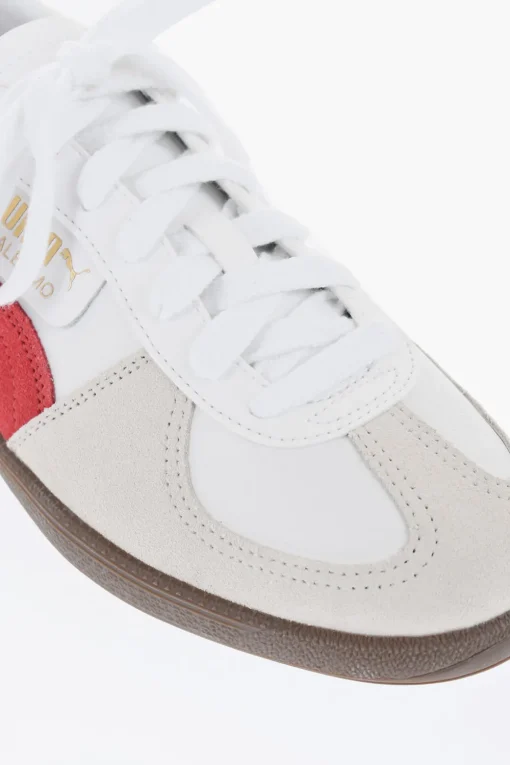 Sneakers Basse PALERMO In Pelle e Suede Tricolore>Puma New