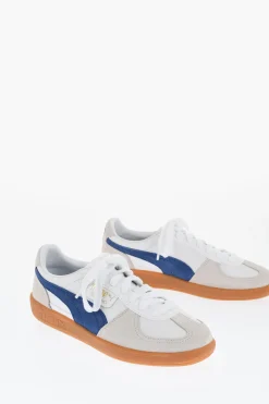 Sneakers Basse PALERMO In Pelle e Suede Tricolore>Puma Clearance