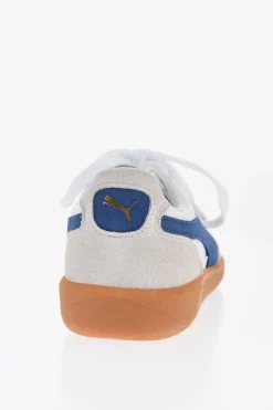 Sneakers Basse PALERMO In Pelle e Suede Tricolore>Puma Clearance