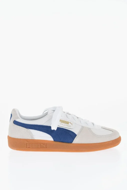Sneakers Basse PALERMO In Pelle e Suede Tricolore>Puma Clearance