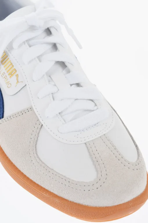 Sneakers Basse PALERMO In Pelle e Suede Tricolore>Puma Clearance