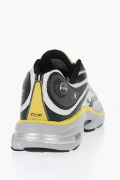 Sneakers Basse PUMP PARIS TRNR In Pelle e Mesh>Reebok Discount