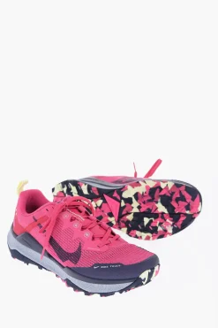 Hot Sneakers Basse REACT WILDHORSE in Tinta Unita con Logo a Contrasto Donna Sneaker