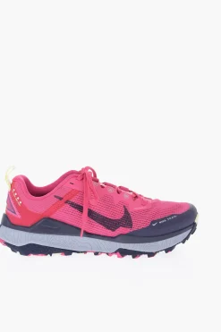 Hot Sneakers Basse REACT WILDHORSE in Tinta Unita con Logo a Contrasto Donna Sneaker