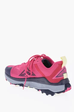 Hot Sneakers Basse REACT WILDHORSE in Tinta Unita con Logo a Contrasto Donna Sneaker