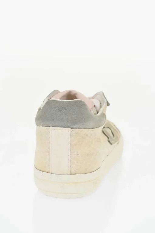 Sneakers Basse S-LEROJI in Canvas con Dettagli a Contrasto>Diesel Fashion