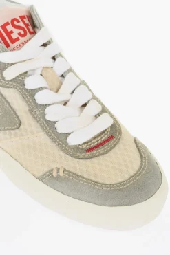 Sneakers Basse S-LEROJI in Canvas con Dettagli a Contrasto></noscript>Diesel Fashion