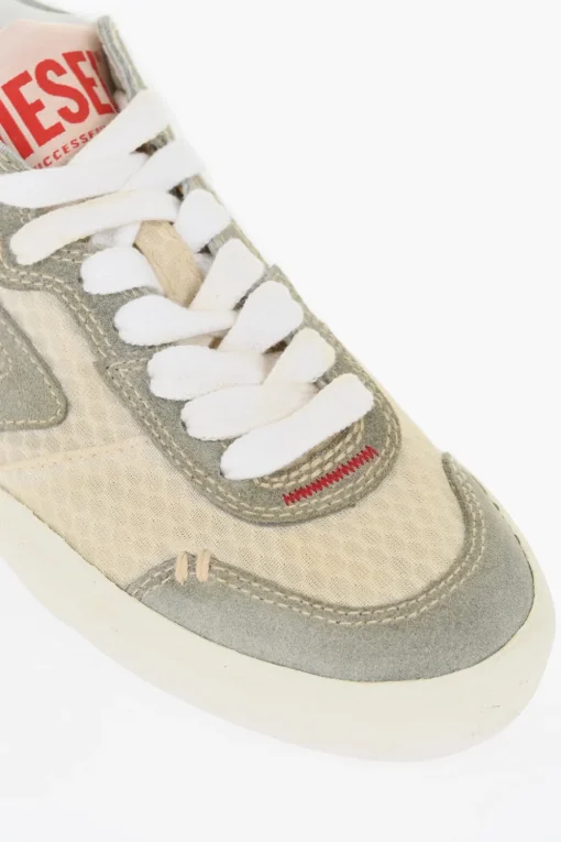 Sneakers Basse S-LEROJI in Canvas con Dettagli a Contrasto>Diesel Fashion