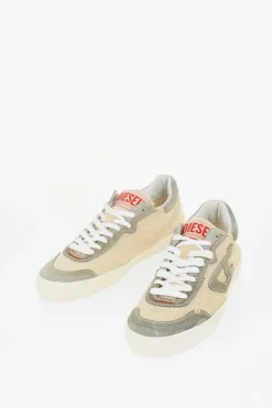 Sneakers Basse S-LEROJI in Tessuto e camoscio>Diesel Online
