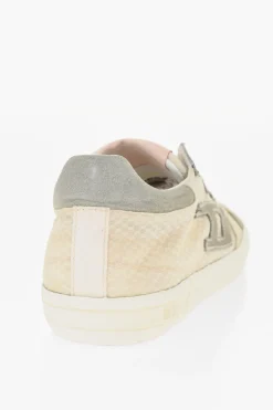 Sneakers Basse S-LEROJI in Tessuto e camoscio>Diesel Online