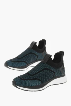 Sneakers Basse Slip On TM TRAINER con Suola in Gomma>Ermenegildo Zegna Discount