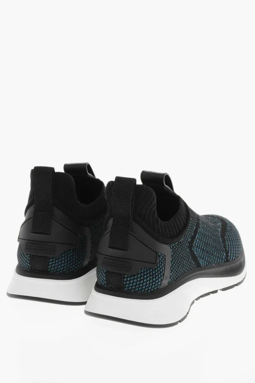Sneakers Basse Slip On TM TRAINER con Suola in Gomma>Ermenegildo Zegna Discount