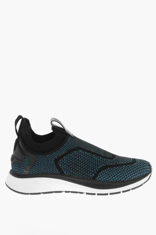 Sneakers Basse Slip On TM TRAINER con Suola in Gomma>Ermenegildo Zegna Discount