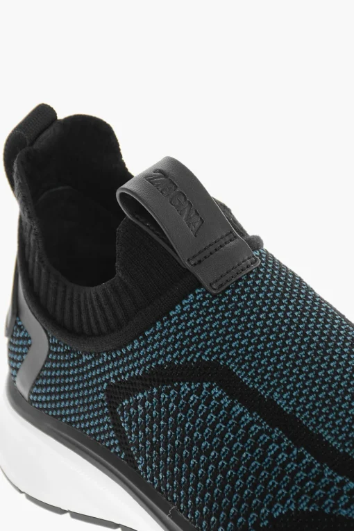 Sneakers Basse Slip On TM TRAINER con Suola in Gomma>Ermenegildo Zegna Discount