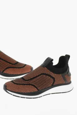 Clearance Sneakers Basse Slip On TM TRAINER con Suola in Gomma Uomo Sneaker